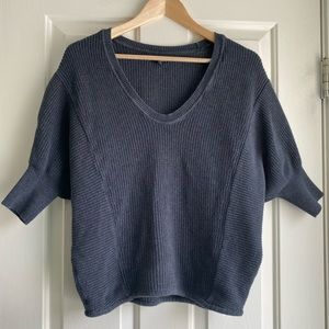 Express batwing sweater